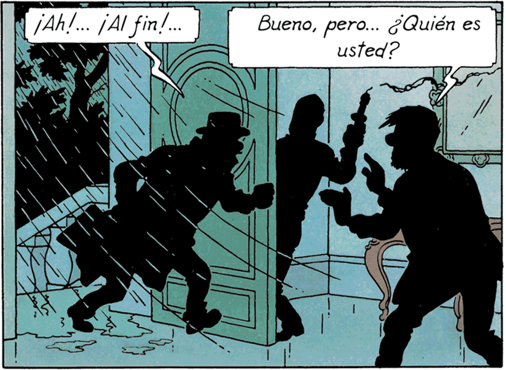 Séraphin Lampion dans L'Affaire Tournesol